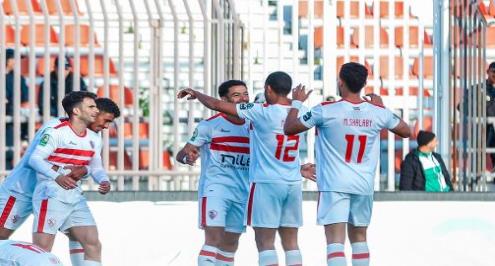 تشكيل الزمالك أمام دريمز.. عودة زيزو وثنائي هجومي لأول مرة